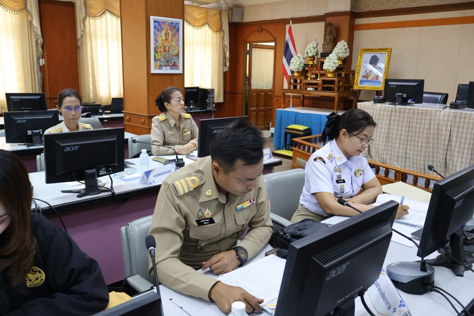 title - วันจันทร์ที่ 3 สิงหาคม 2569 ส.ป.ก.ลพบุรี ได้จัดการประชุมคณะกรรมการปฏิรูปที่ดินจังหวัดลพบุรีครั้งที่1/2569